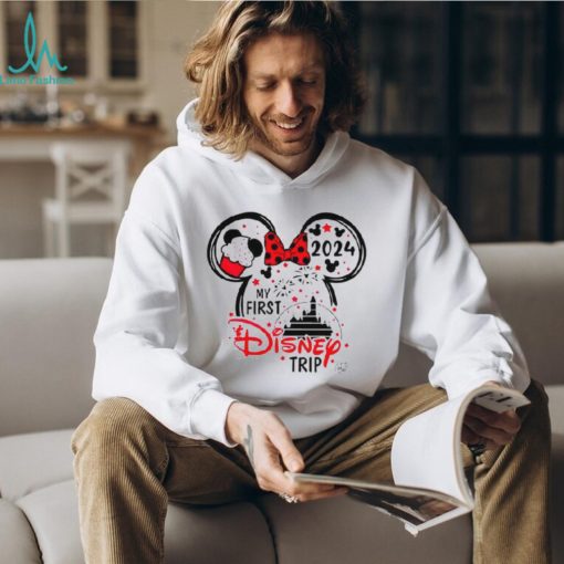 Mickey Mouse My First Disney Trip 2024 Shirt