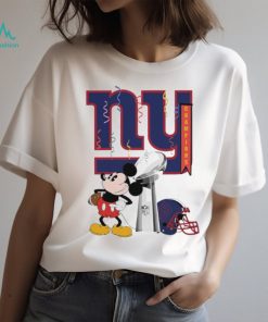 Mickey Mouse NFL New York Giants football Super Bowl Champions helmet logo shirt, hoodie, sweater, long sleeve and tank top Mickey Mouse NFL New York Giants football Super Bowl Champions helmet logo shirt
