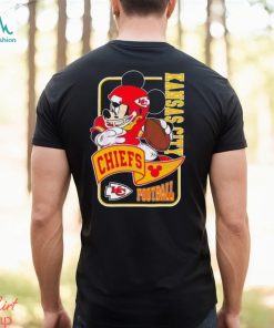 Mickey Mouse Play Football Kansas City Chiefs 2024 Shirt