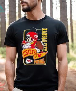 Mickey Mouse Play Football Kansas City Chiefs 2024 Shirt, hoodie, sweater, long sleeve and tank top Mickey Mouse Play Football Kansas City Chiefs 2024 Shirt