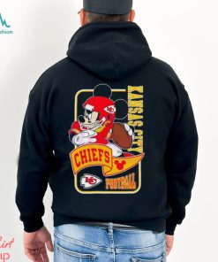 Mickey Mouse Play Football Kansas City Chiefs 2024 Shirt, hoodie, sweater, long sleeve and tank top Mickey Mouse Play Football Kansas City Chiefs 2024 Shirt