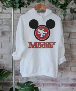 Mickey Mouse San Francisco 49ers Logo 2024 Shirt