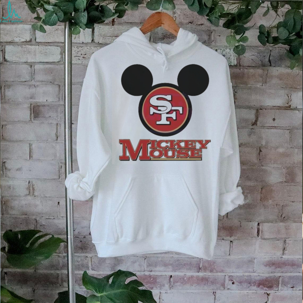 Mickey Mouse San Francisco 49ers Logo 2024 Shirt Mickey Mouse San Francisco 49ers Logo 2024 Shirt