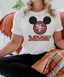Mickey Mouse San Francisco 49ers Logo 2024 Shirt