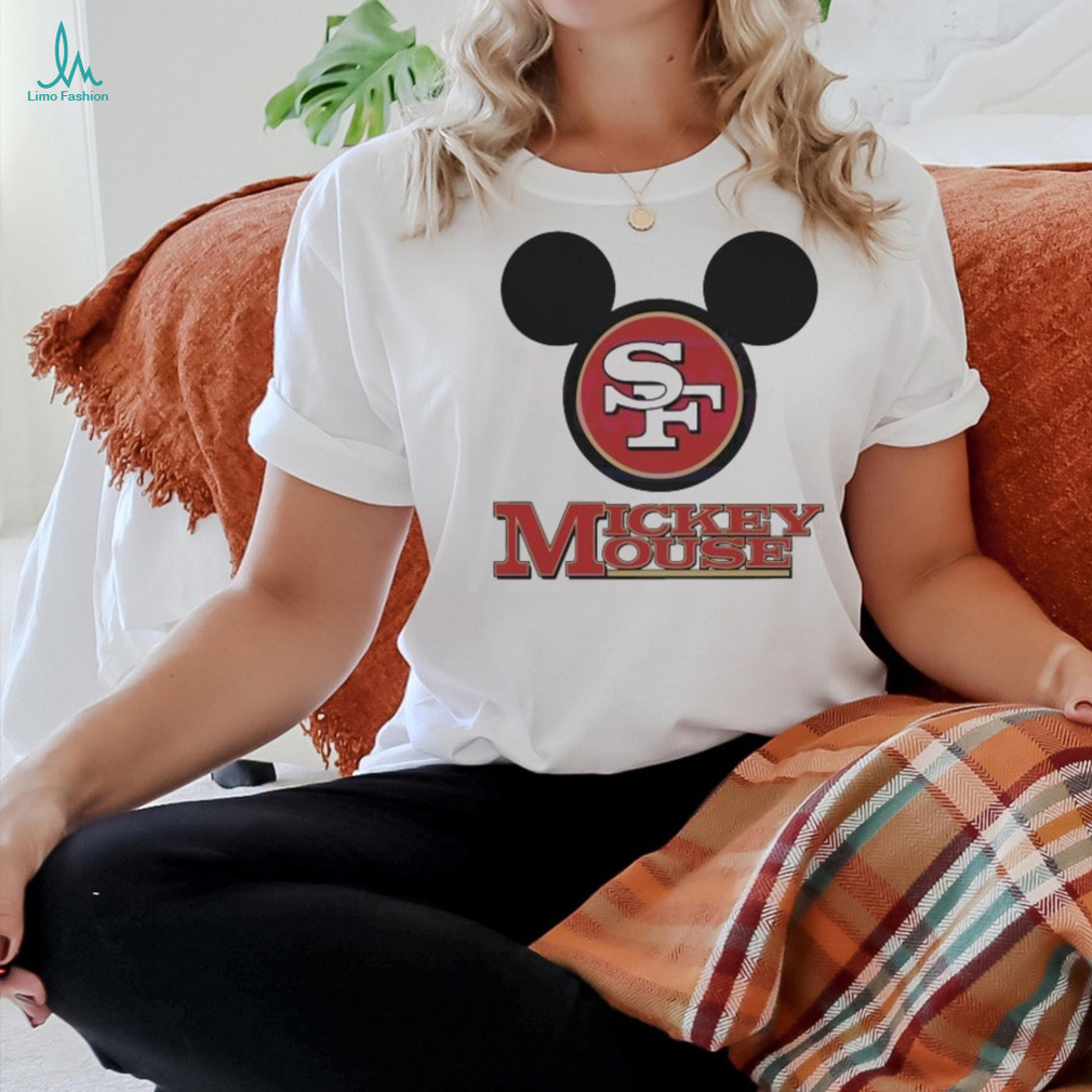 Mickey Mouse San Francisco 49ers Logo 2024 Shirt Mickey Mouse San Francisco 49ers Logo 2024 Shirt