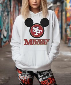 Mickey Mouse San Francisco 49ers Logo 2024 Shirt
