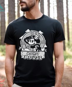 Mickey Mouse Steamboat Willie shirt