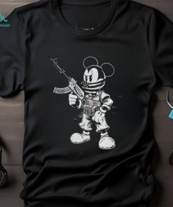 Mickey Mouse Steamboat’ with gun 2a willie shirt