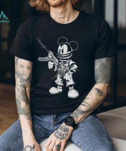 Mickey Mouse Steamboat’ with gun 2a willie shirt