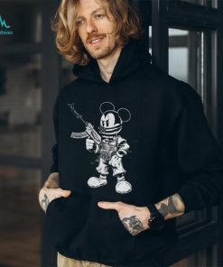 Mickey Mouse Steamboat’ with gun 2a willie shirt