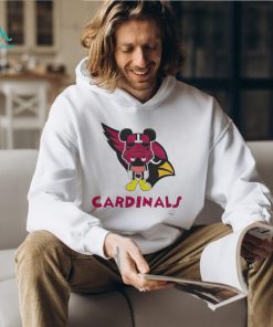Mickey Mouse Stormtrooper Arizona Cardinals football shirt