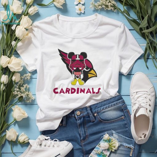 Mickey Mouse Stormtrooper Arizona Cardinals football shirt