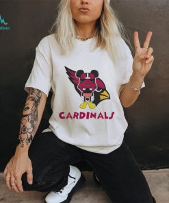 Mickey Mouse Stormtrooper Arizona Cardinals football shirt
