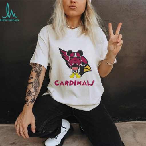 Mickey Mouse Stormtrooper Arizona Cardinals football shirt