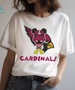 Mickey Mouse Stormtrooper Arizona Cardinals football shirt