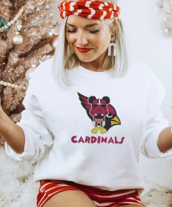 Mickey Mouse Stormtrooper Arizona Cardinals shirt