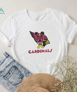 Mickey Mouse Stormtrooper Arizona Cardinals shirt