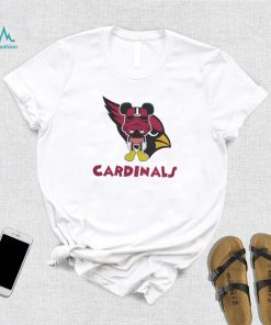 Mickey Mouse Stormtrooper Arizona Cardinals shirt