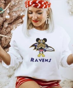 Mickey Mouse Stormtrooper Baltimore Ravens 2024 shirt