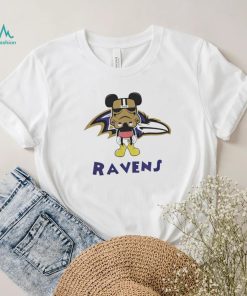 Mickey Mouse Stormtrooper Baltimore Ravens 2024 shirt
