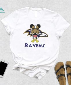 Mickey Mouse Stormtrooper Baltimore Ravens 2024 shirt