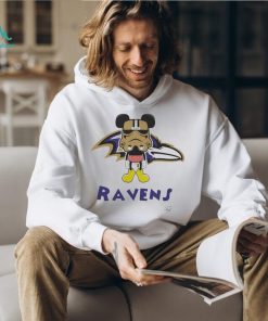 Mickey Mouse Stormtrooper Baltimore Ravens football shirt
