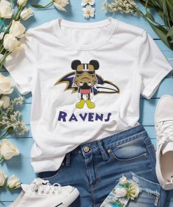 Mickey Mouse Stormtrooper Baltimore Ravens football shirt