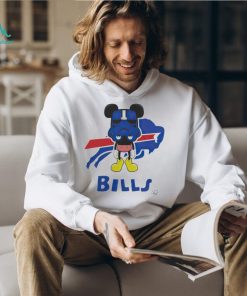 Mickey Mouse Stormtrooper Buffalo Bills football shirt