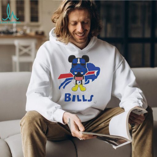 Mickey Mouse Stormtrooper Buffalo Bills football shirt