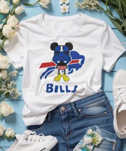 Mickey Mouse Stormtrooper Buffalo Bills football shirt