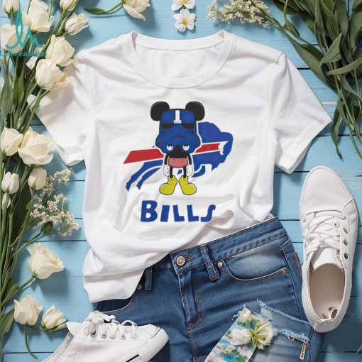 Mickey Mouse Stormtrooper Buffalo Bills football shirt
