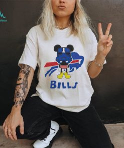 Mickey Mouse Stormtrooper Buffalo Bills football shirt