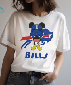 Mickey Mouse Stormtrooper Buffalo Bills football shirt