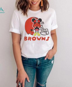 Mickey Mouse Stormtrooper Cleveland Browns 2023 24 Shirt