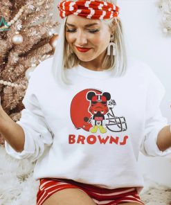 Mickey Mouse Stormtrooper Cleveland Browns 2023 24 Shirt