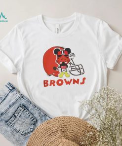 Mickey Mouse Stormtrooper Cleveland Browns 2023 24 Shirt