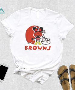 Mickey Mouse Stormtrooper Cleveland Browns 2023 24 Shirt
