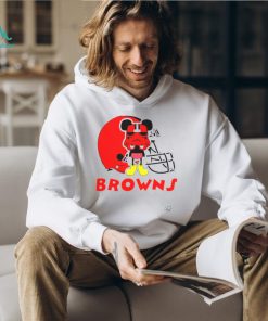 Mickey Mouse Stormtrooper Cleveland Browns Football Shirt