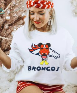 Mickey Mouse Stormtrooper Denver Broncos shirt