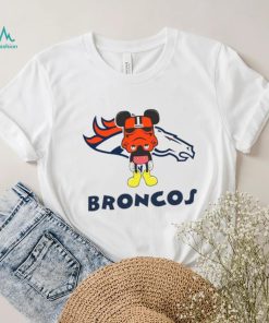 Mickey Mouse Stormtrooper Denver Broncos shirt