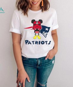 Mickey Mouse Stormtrooper New England Patriots shirt