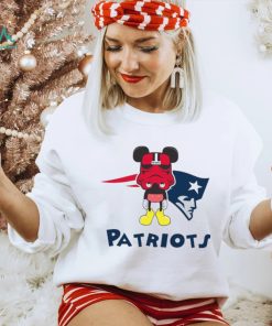 Mickey Mouse Stormtrooper New England Patriots shirt, hoodie, sweater, long sleeve and tank top Mickey Mouse Stormtrooper New England Patriots shirt