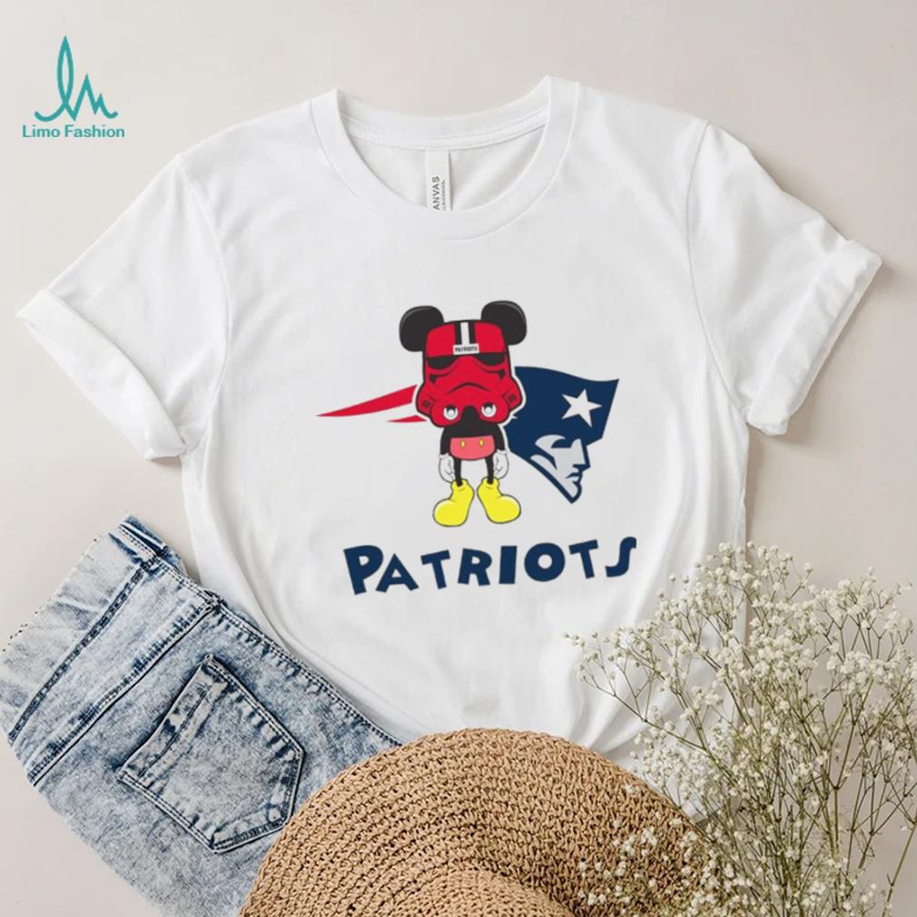 Mickey Mouse Stormtrooper New England Patriots shirt Mickey Mouse Stormtrooper New England Patriots shirt
