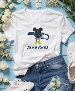 Mickey Mouse Stormtrooper Seattle Seahawks football shirt
