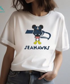 Mickey Mouse Stormtrooper Seattle Seahawks football shirt