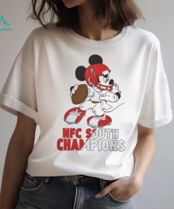 Mickey Mouse Tampa Bay Buccaneers 2023 2024 NFC South Division Champions Shirt