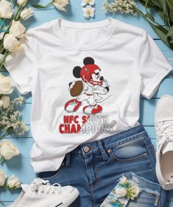 Mickey Mouse Tampa Bay Buccaneers 2023 2024 NFC South Division Champions Shirt