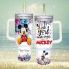 Custom Minnie Mouse Tumbler, Minnie Tumbler 40oz, It’s Fine I’m Fine Tumbler