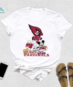 Mickey Mouse characters Disney Arizona Cardinals shirt, hoodie, sweater, long sleeve and tank top Mickey Mouse characters Disney Arizona Cardinals shirt