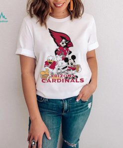 Mickey Mouse characters Disney Arizona Cardinals shirt, hoodie, sweater, long sleeve and tank top Mickey Mouse characters Disney Arizona Cardinals shirt